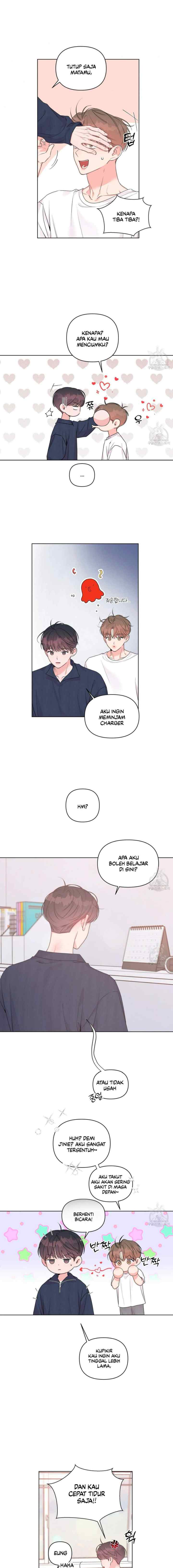 Nevermind Darling chapter 28 halaman 10