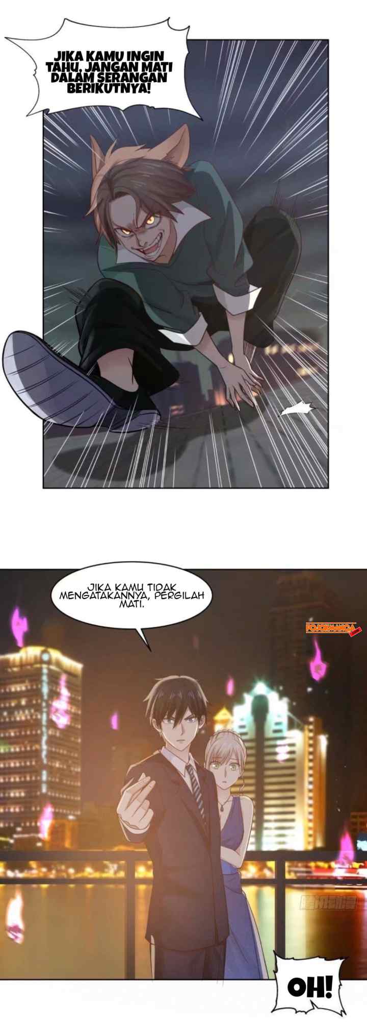 Metropolitan Killing Arrogant Immortal chapter 15 halaman 8