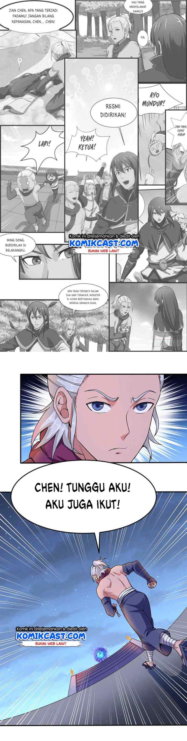 Chaotic Sword God chapter 93 halaman 19