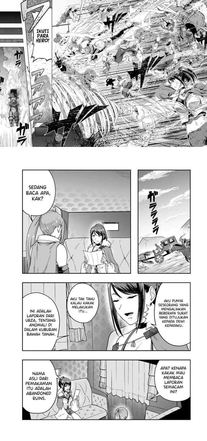 Hazure Waku no chapter 47 halaman 14