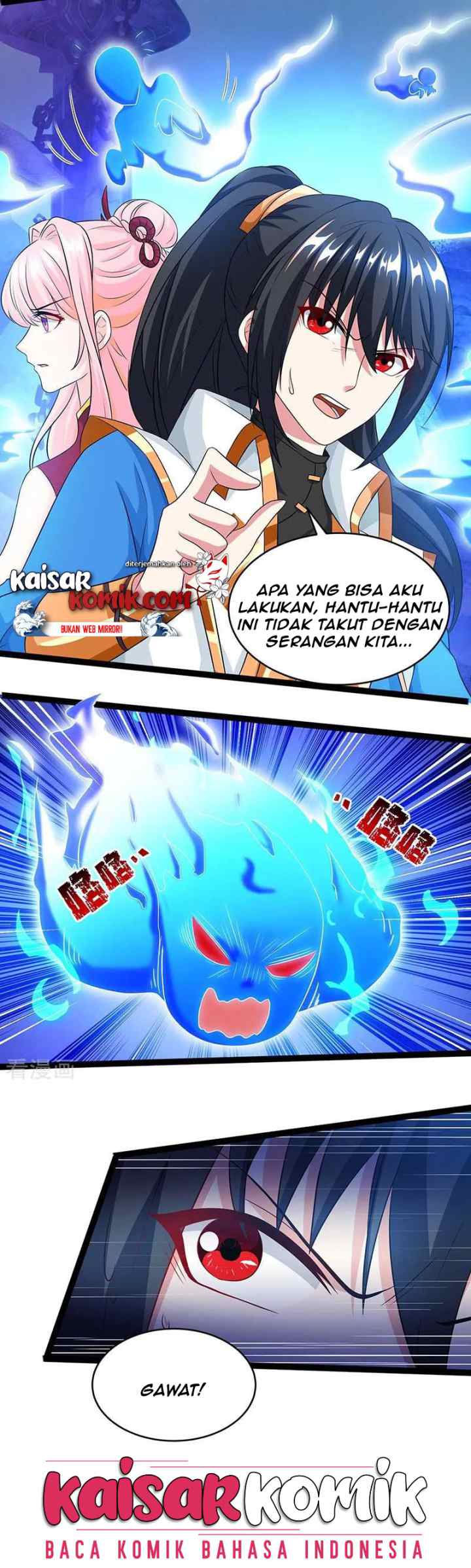 Dushi Xiaoyao chapter 165 halaman 11