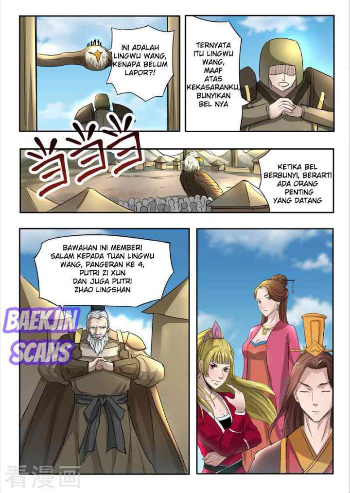 Martial Master chapter 273 halaman 7