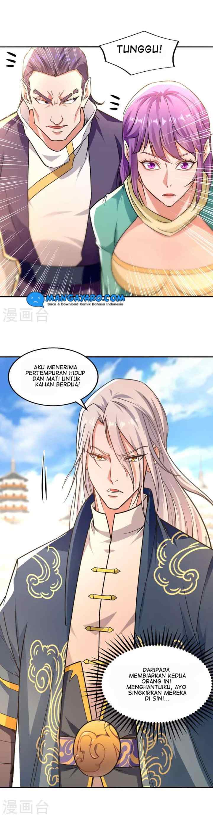 Against The Heaven Supreme chapter 167 halaman 9