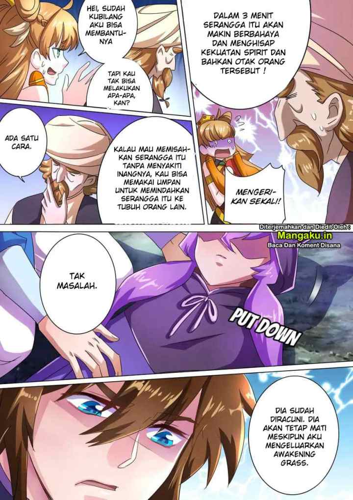 Spirit Sword Sovereign chapter 245 halaman 9