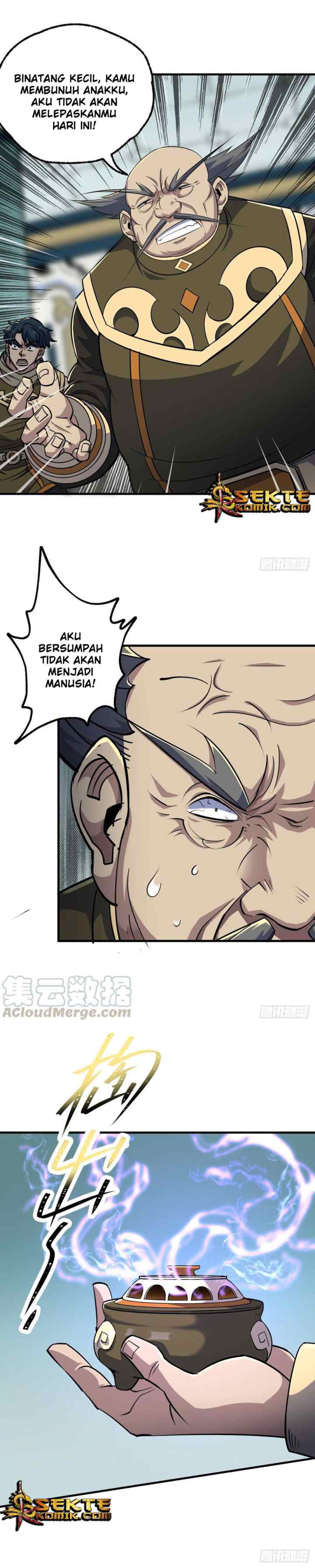 The Hunter chapter 206 halaman 13