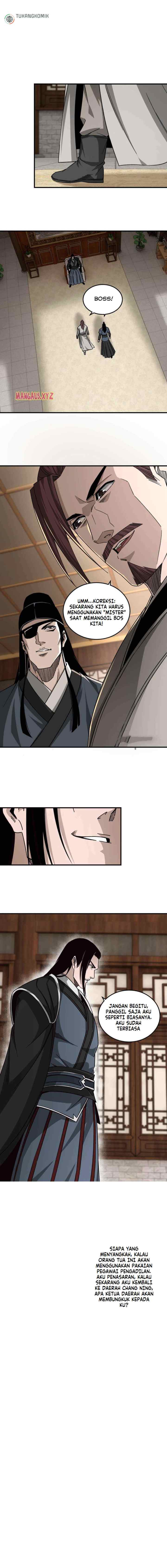 Greatest Boss System chapter 129 halaman 8