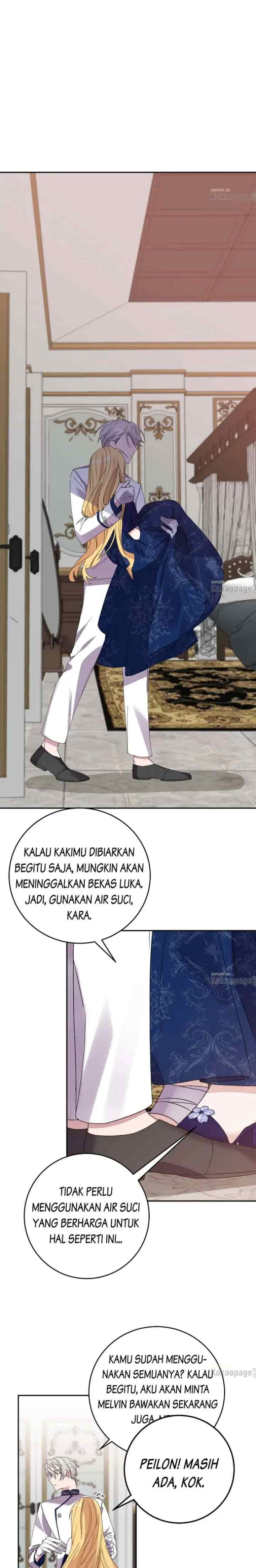 It's Useless to Hang On chapter 22 halaman 11