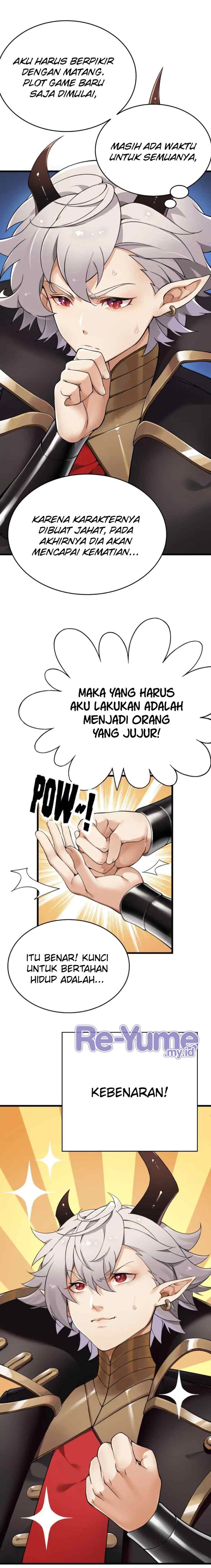 Miss Saintess Please Stop Your Wild Imagination! chapter 1 halaman 10