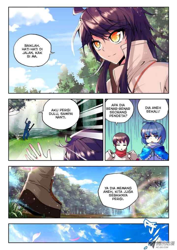 Shen Yin Wang Zuo chapter 87 halaman 8