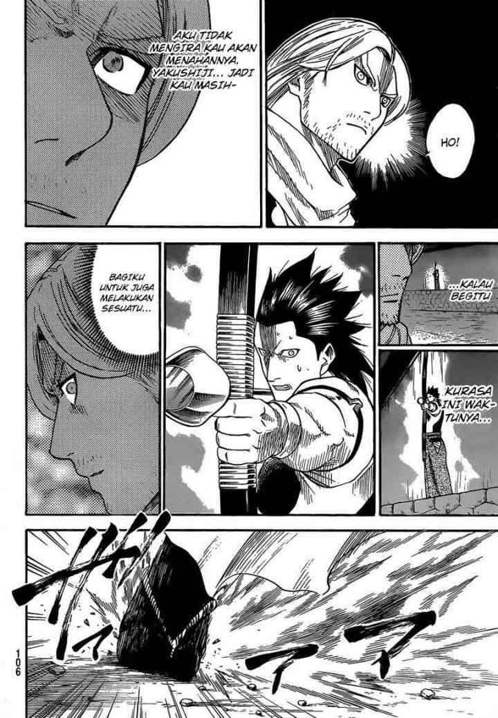 Gamaran chapter 160 halaman 13