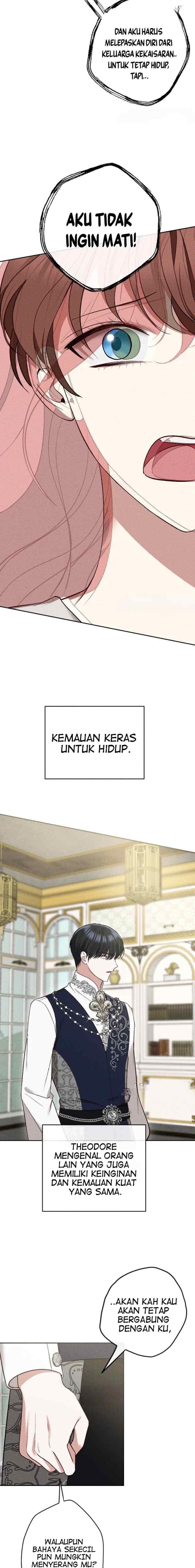 If You So Desire My Despair chapter 61 halaman 17