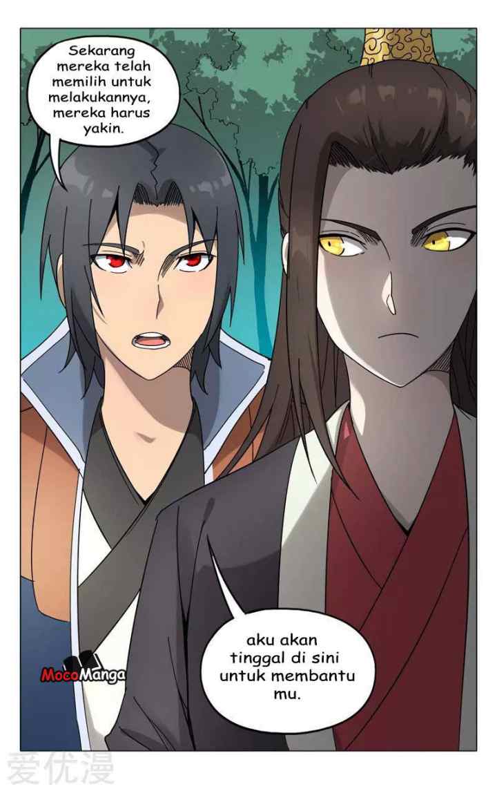 Deity's Path Through Ten Thousand Worlds chapter 252 halaman 12