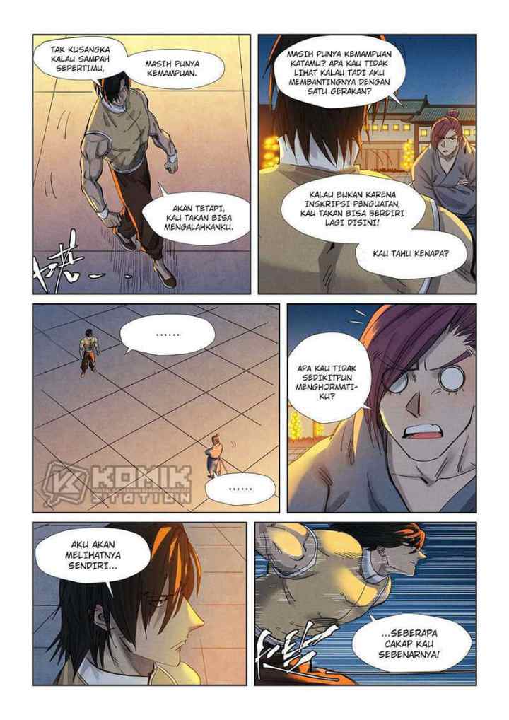 Tales of Demons and Gods chapter 349.5 halaman 8