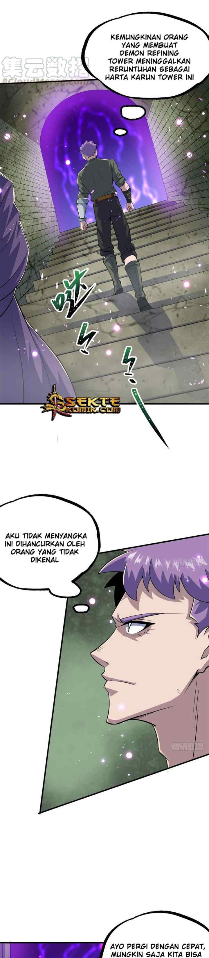 The Hunter chapter 153 halaman 6
