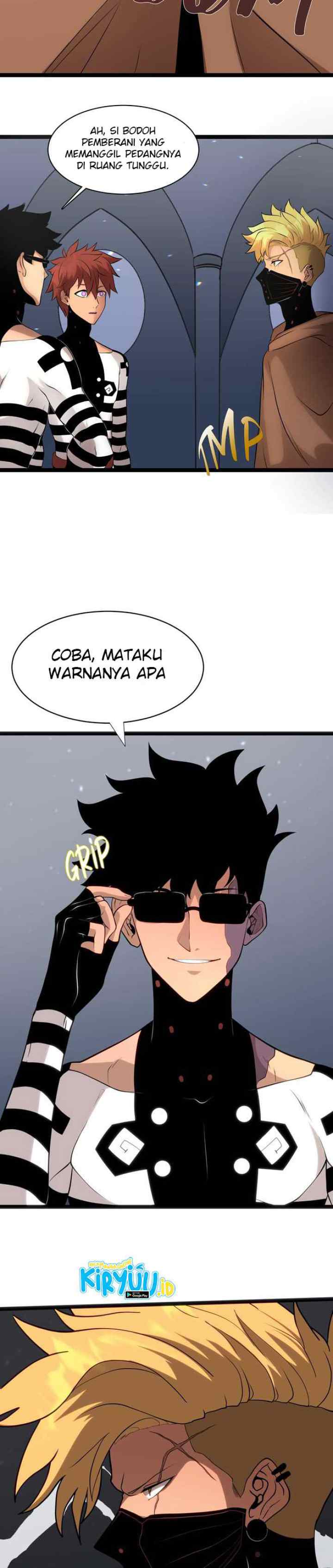 God Game chapter 19 halaman 7