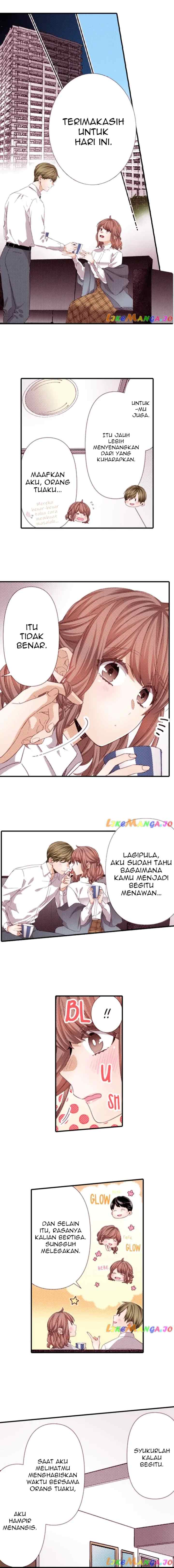 Minus 50kg Cinderella chapter 31 halaman 13