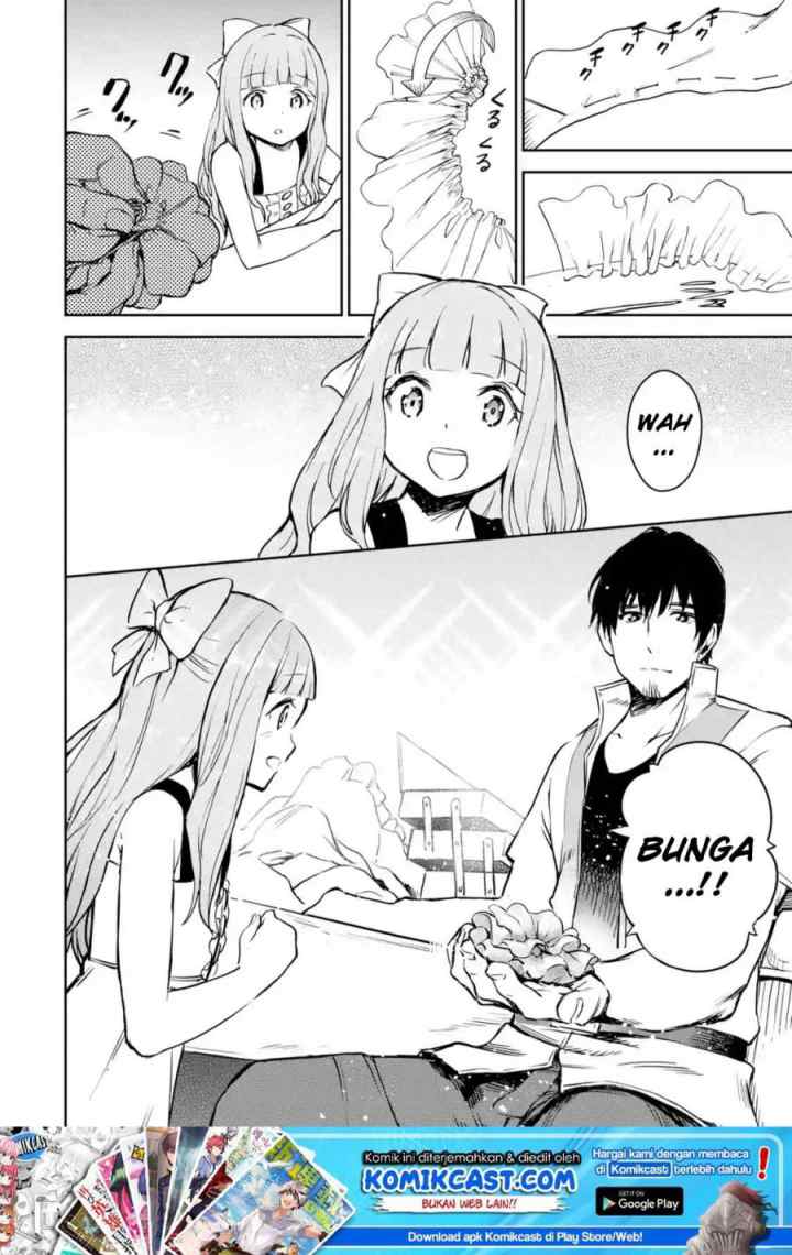 Boukensha License o Hakudatsu Sareta Ossan Dakedo Manamusume ga Dekita no de Nonbiri Jinsei chapter 9.1 halaman 10