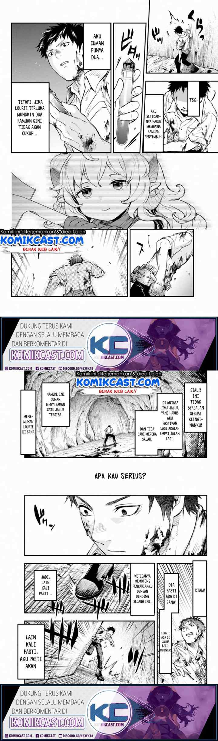 Little Girl x Scoop x Evil Eye chapter 7 halaman 9