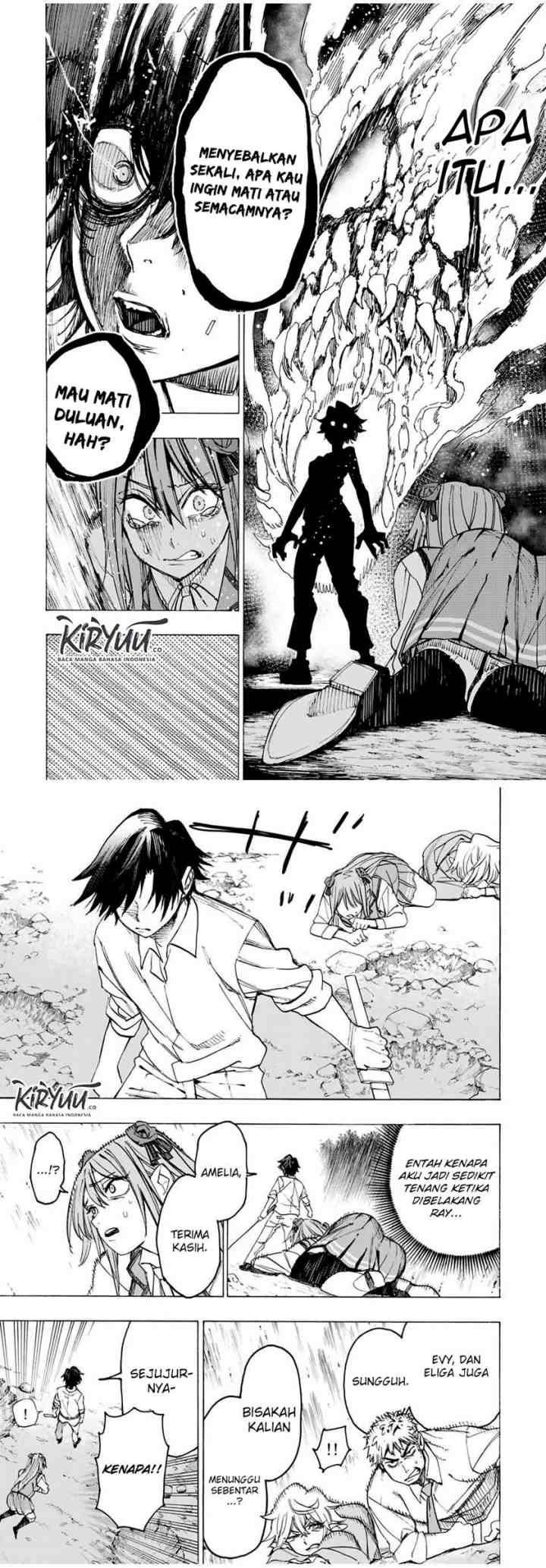 Hyouken no Majutsushi ga Sekai wo Suberu Sekai Saikyou no Majutsushi dearu Shounen wa, Majutsu Gakuin ni Nyuugaku Suru chapter 19 halaman 9
