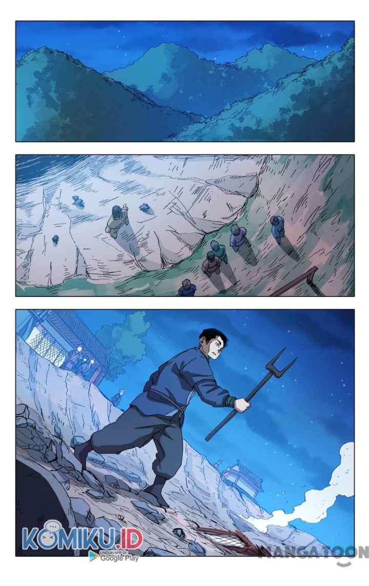 Deity's Path Through Ten Thousand Worlds chapter 291 halaman 8