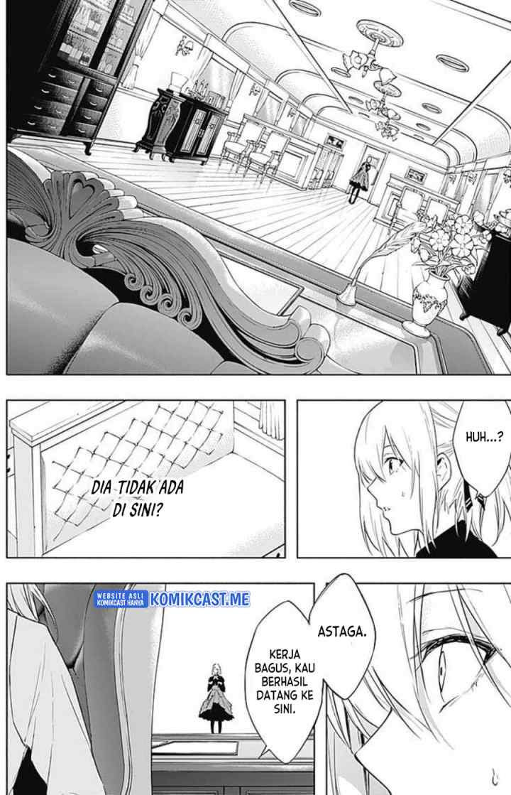 Ouritsu Mahou Gakuen no Saika Sei: Slum Agari no Saikyou Mahoushi, Kizoku darake no Gakuen de Musou suru chapter 50 halaman 10