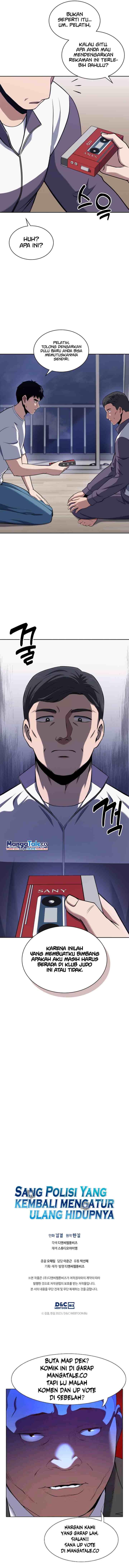 Reset Life of Regression Police chapter 21 halaman 16