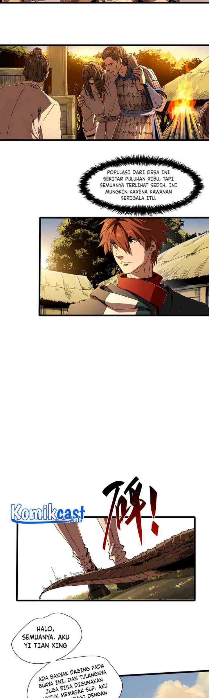 Eternal Kingdom Remake chapter 24 halaman 8