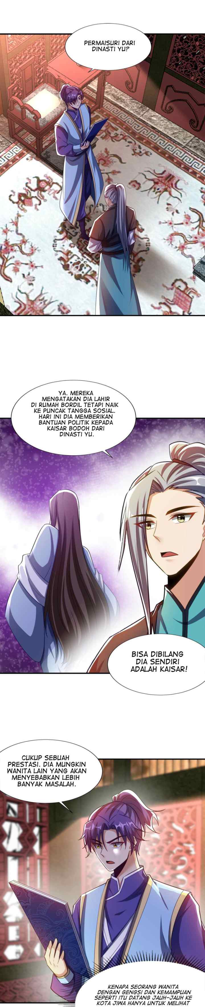 Rise of The Demon King chapter 187 halaman 10