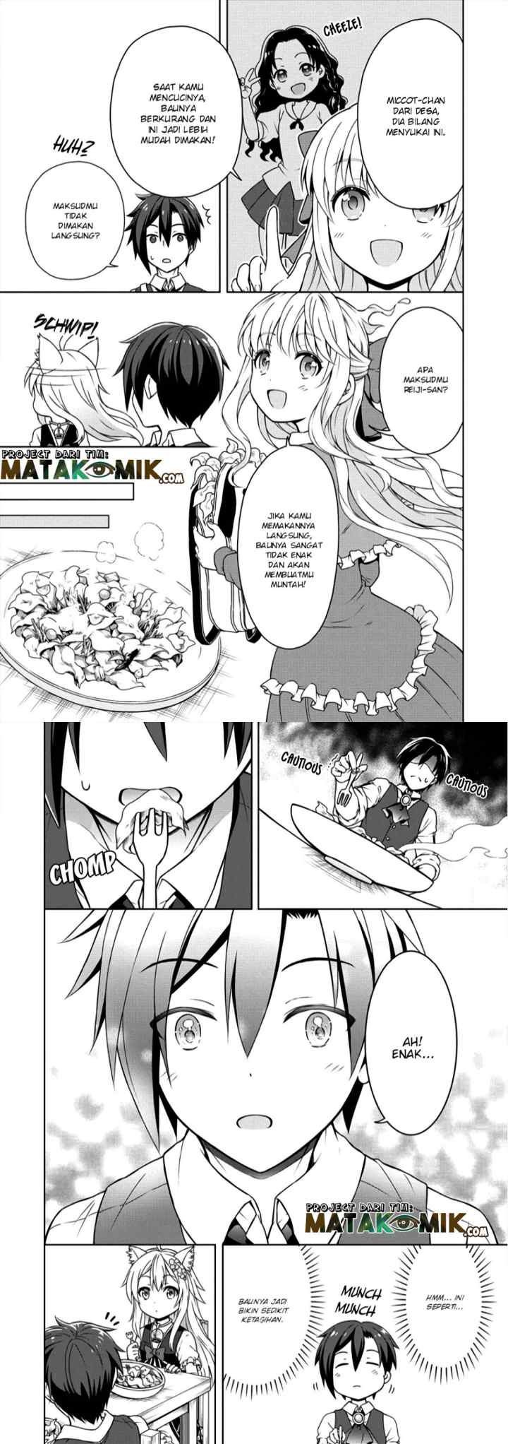 Cheat Kusushi no Slow Life: Isekai ni Tsukurou Drugstore chapter 7 halaman 11