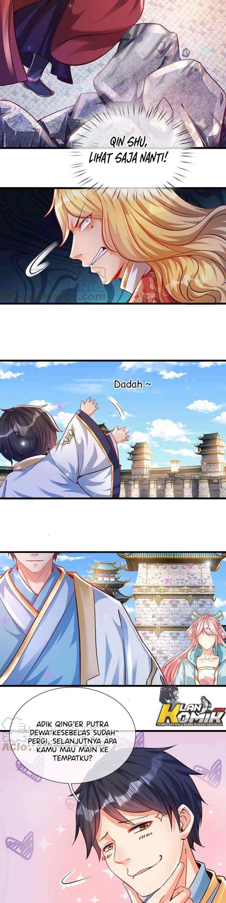 Star Sign In To Supreme Dantian chapter 8 halaman 8