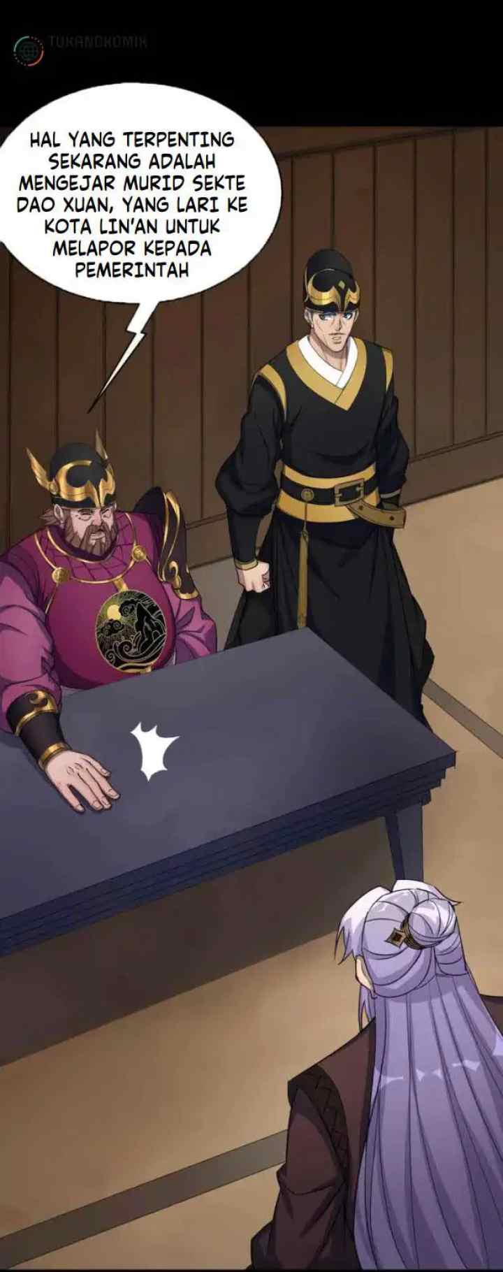 The Great Sage chapter 60 halaman 13
