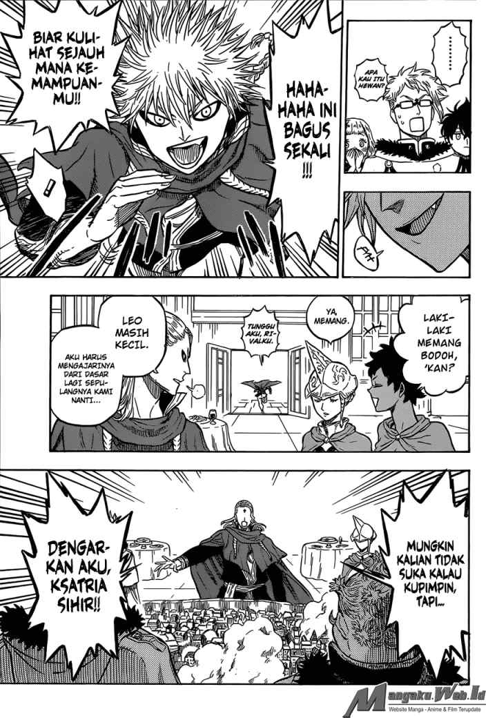 Black Clover chapter 25 halaman 11
