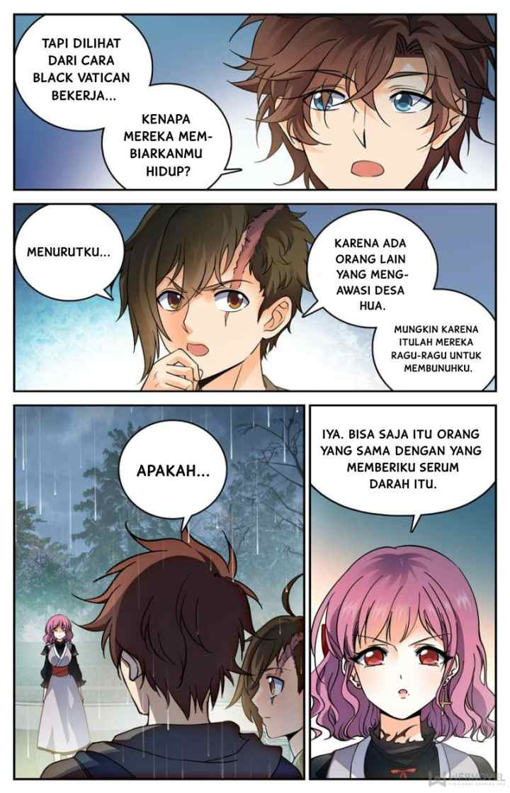 Versatile Mage chapter 425 halaman 5