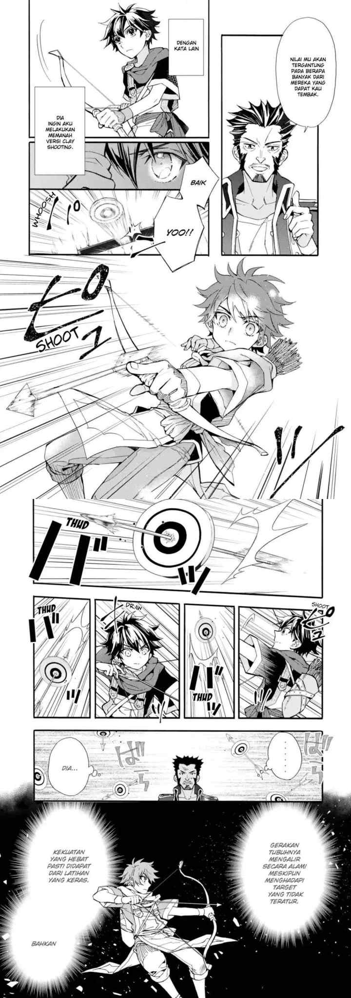 Kamitachi ni Hirowareta Otoko chapter 8 halaman 5
