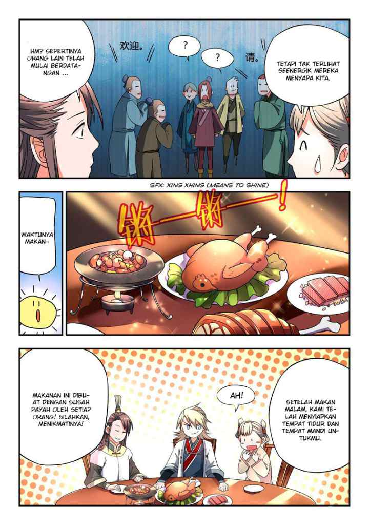 Spirit Blade Mountain chapter 7 halaman 6