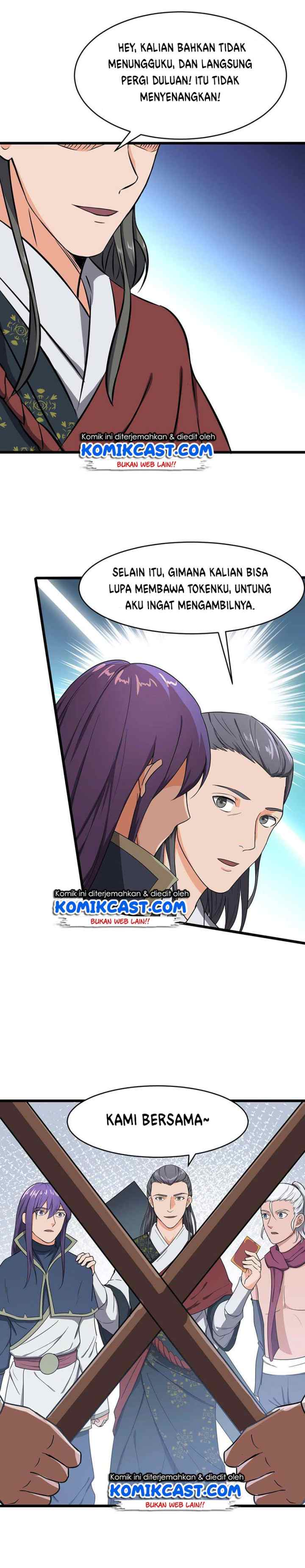 Chaotic Sword God chapter 81 halaman 7