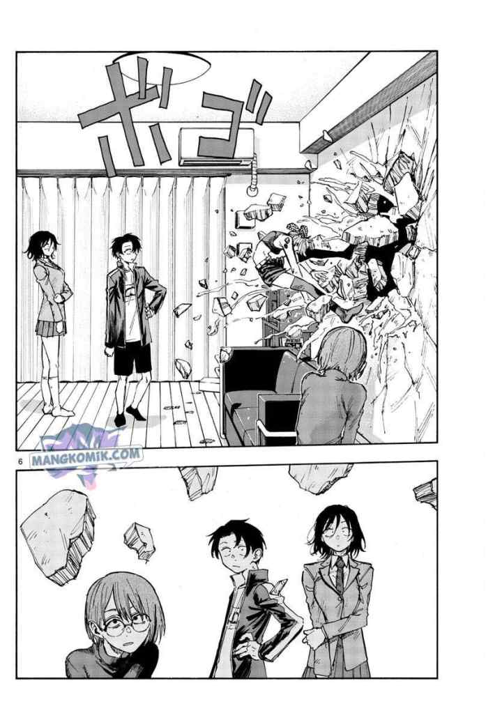 Yofukashi no Uta chapter 118 halaman 6