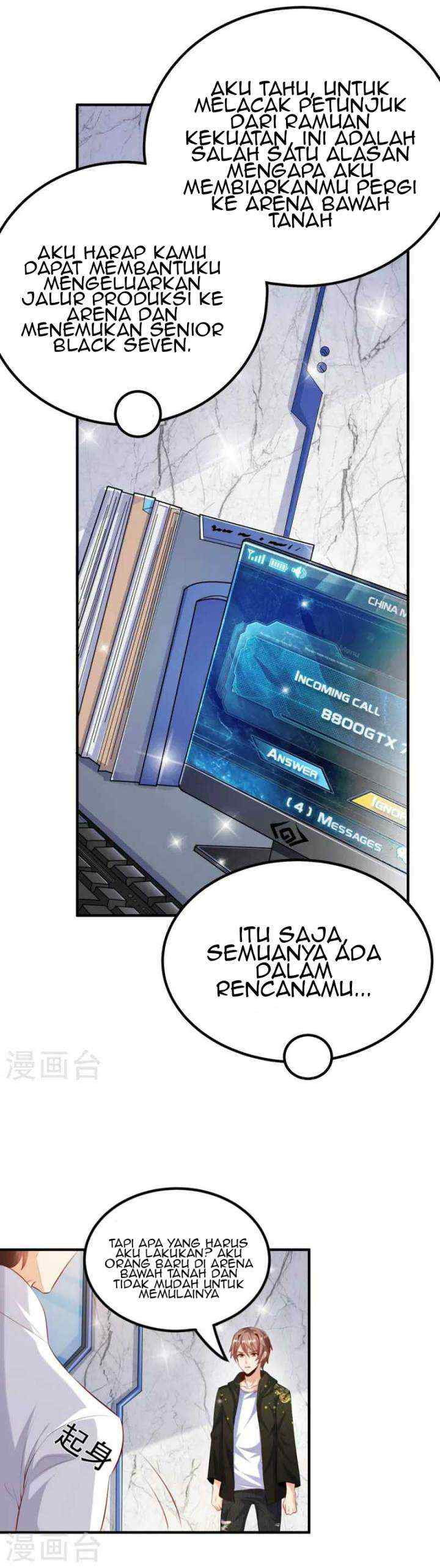 Become A God chapter 26 halaman 8
