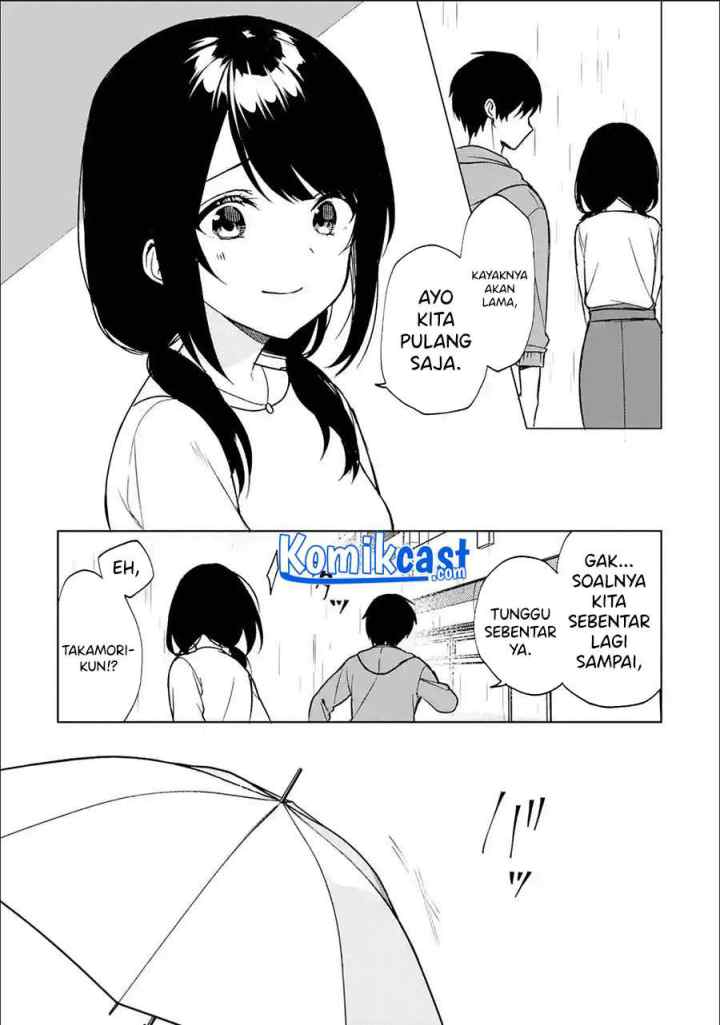 Chikan Saresou ni Natteiru S-kyuu Bishoujo wo Tasuketara Tonari no Seki no Osanajimi datta chapter 33.1 halaman 6
