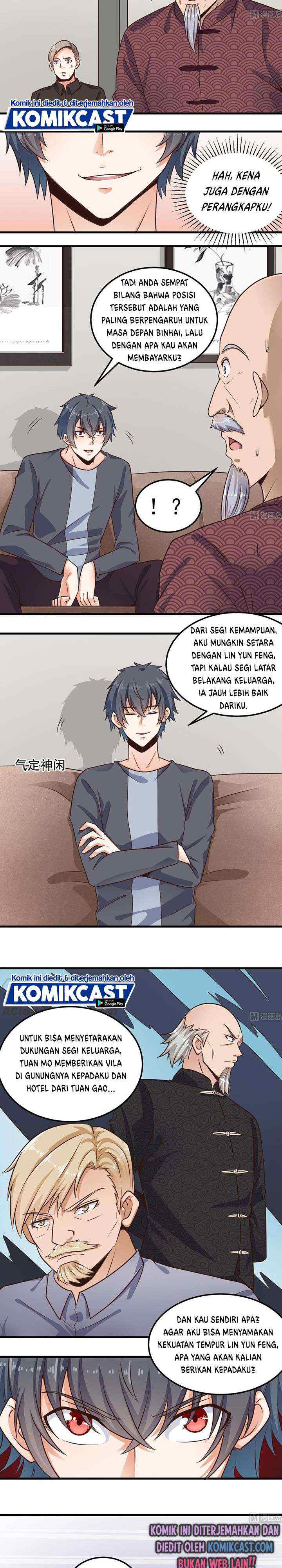 The Developer System chapter 166 halaman 6