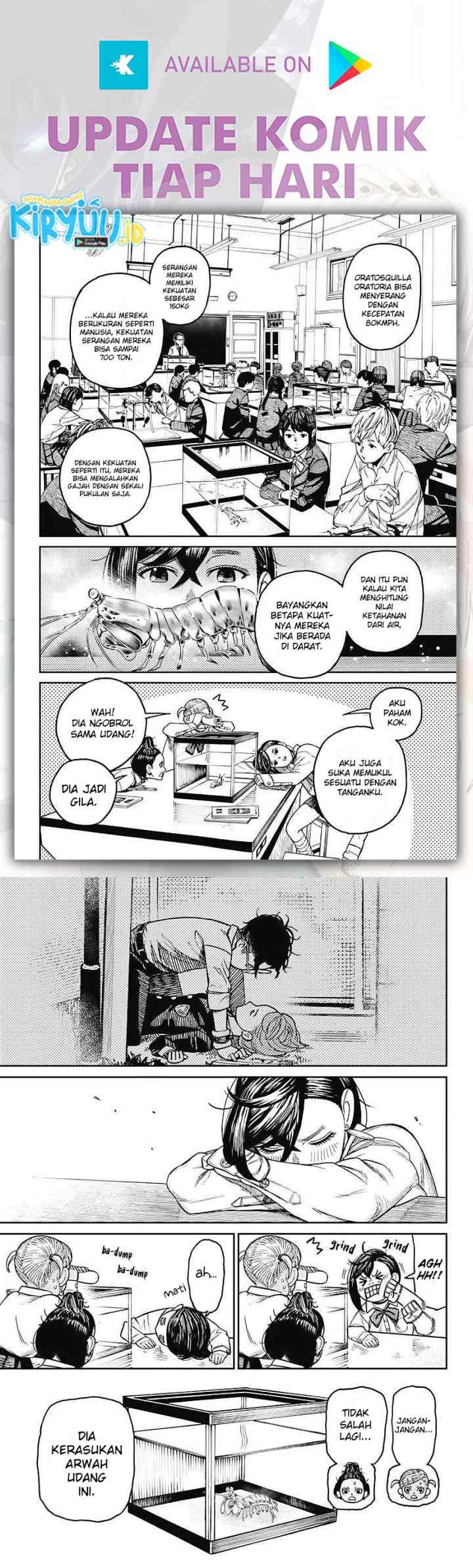 DANDADAN chapter 19 halaman 7