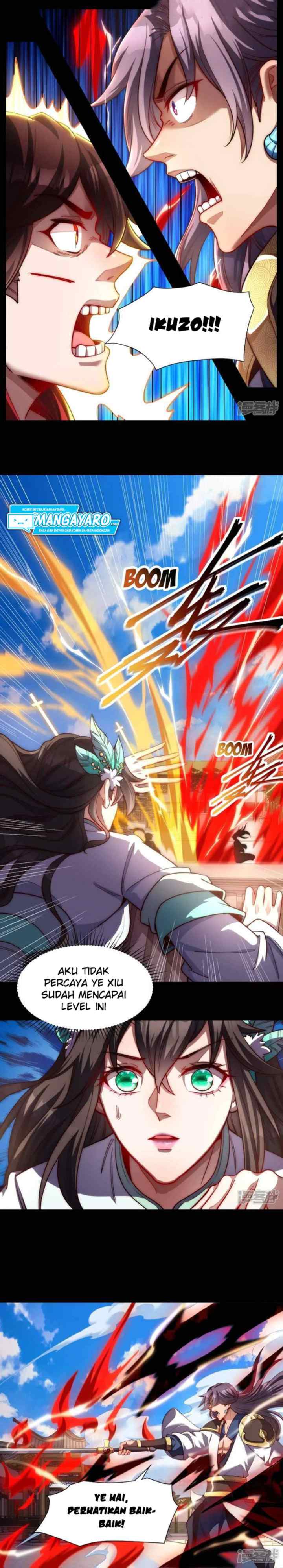 I Stand Beyond The Heavens chapter 24 halaman 4