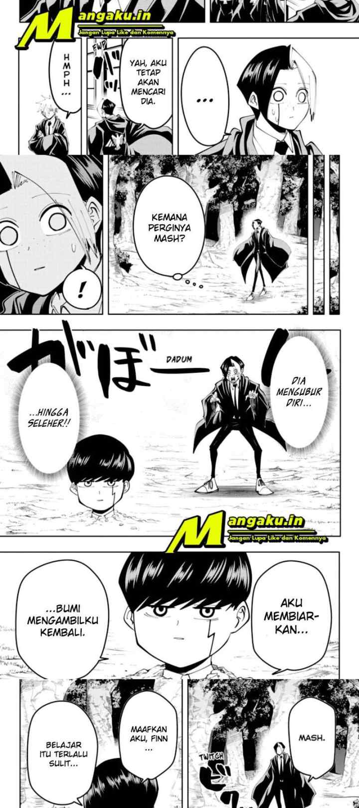 Mashle: Magic and Muscles chapter 74 halaman 8