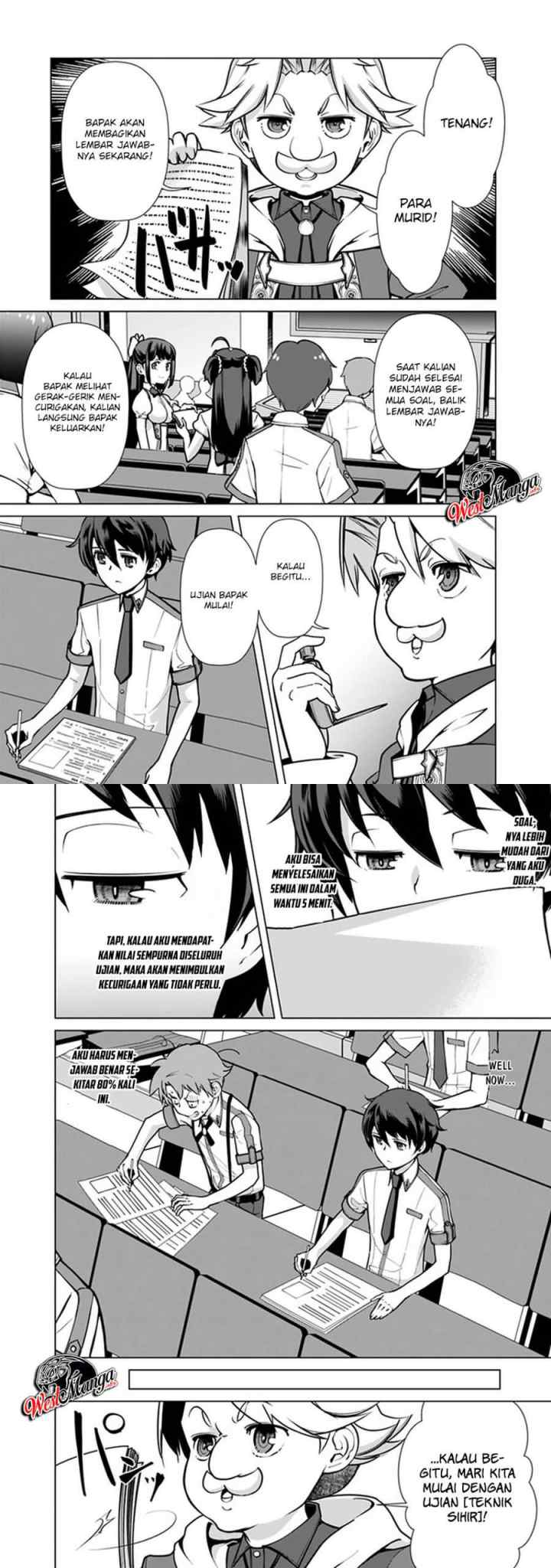 Rettou Me no Tensei Majutsushi ~ Shiitage Rareta Saikyou no Minashigo ga Isekai de Musou Suru chapter 38 halaman 7