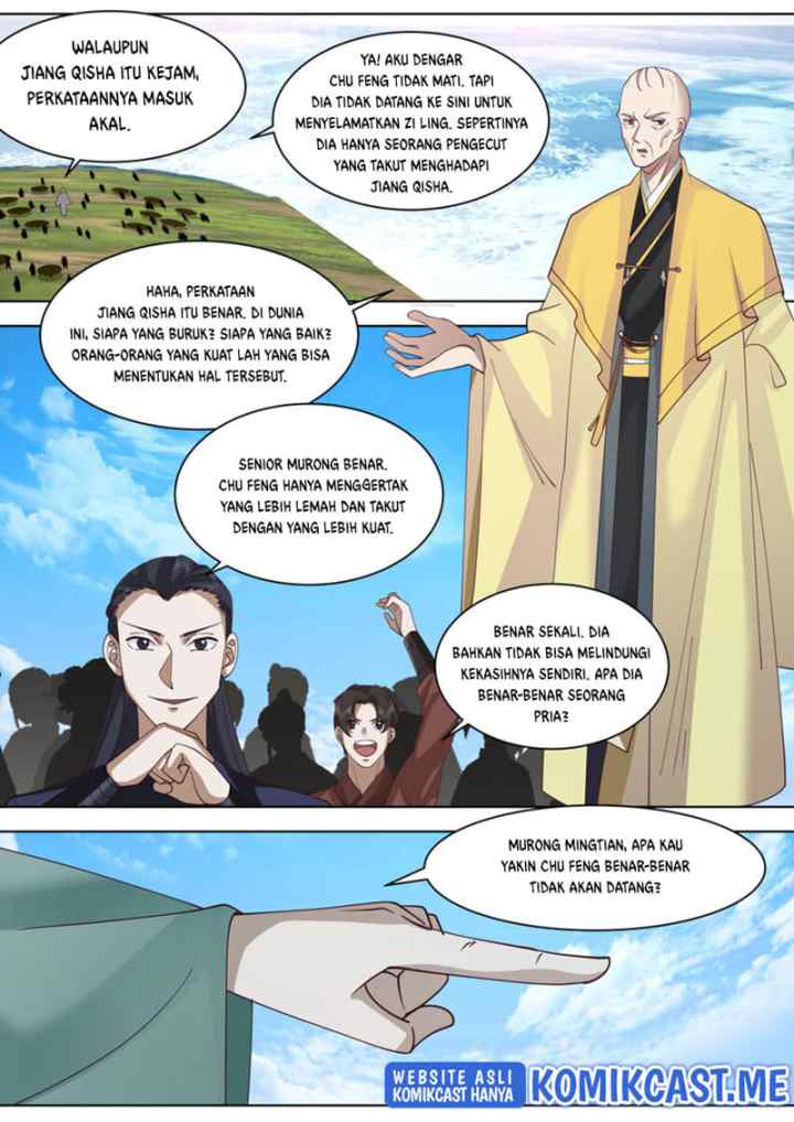 Martial God Asura chapter 611 halaman 6