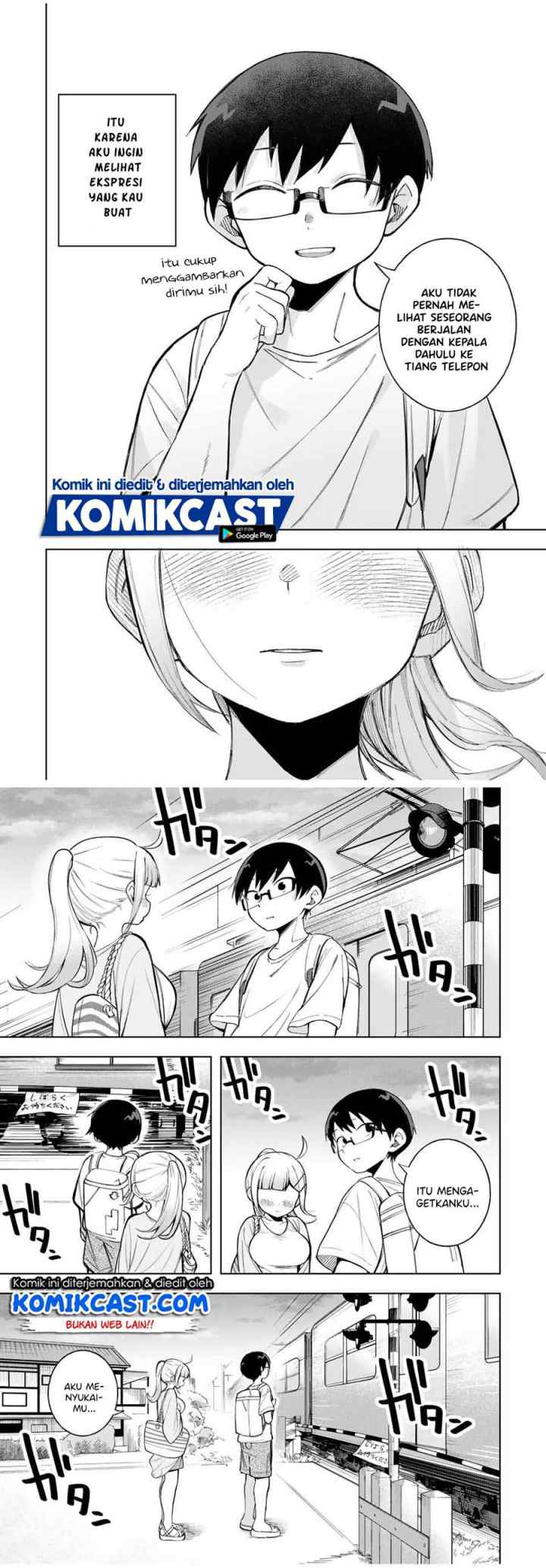 Doujima-kun ha doujinai chapter 21 halaman 9