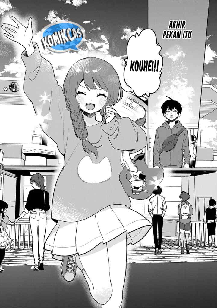 Ore no Class ni Wakagaetta Motoyome ga Iru chapter 5.2 halaman 10