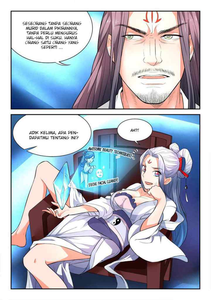 Spirit Blade Mountain chapter 26 halaman 9