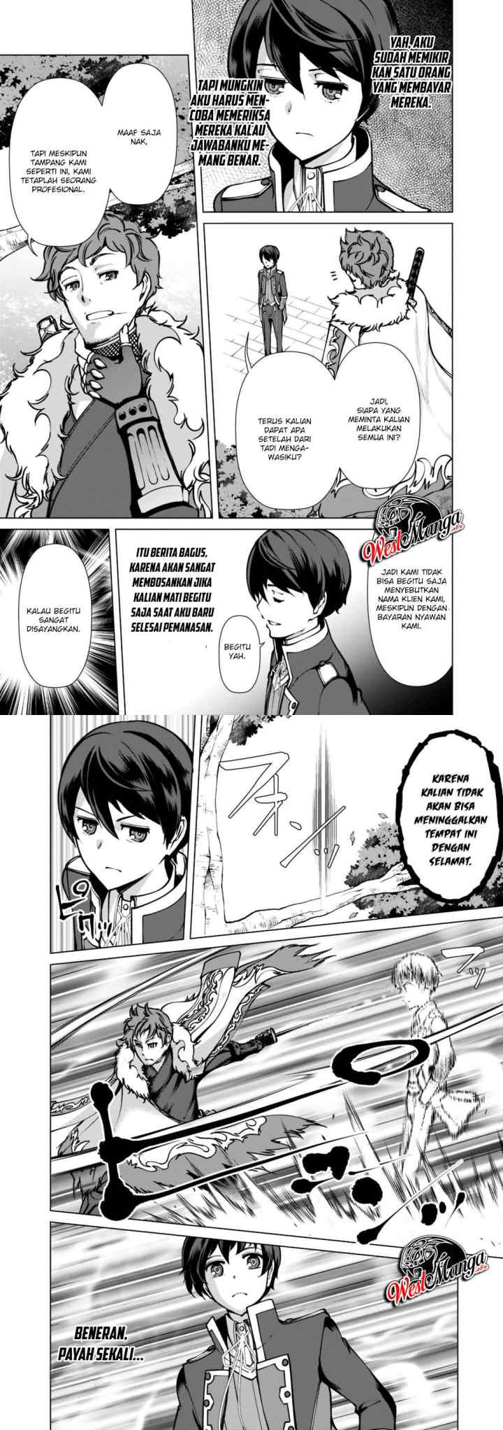 Rettou Me no Tensei Majutsushi ~ Shiitage Rareta Saikyou no Minashigo ga Isekai de Musou Suru chapter 24 halaman 10