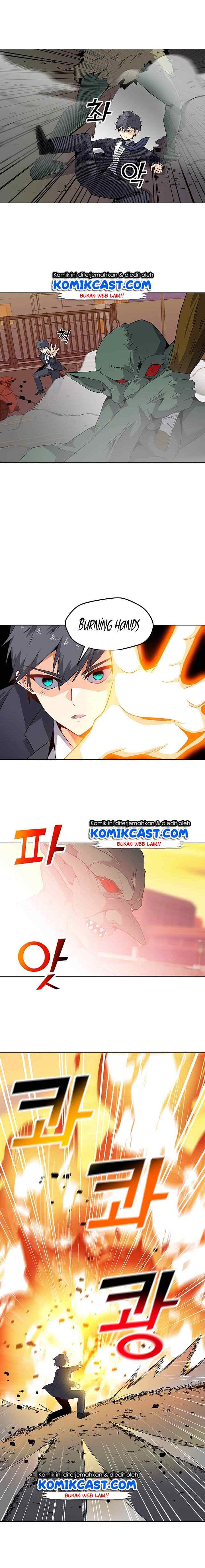 Solo Spell Caster chapter 1 halaman 16